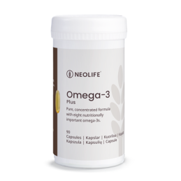 Omega-3 Salmon Oil Plus