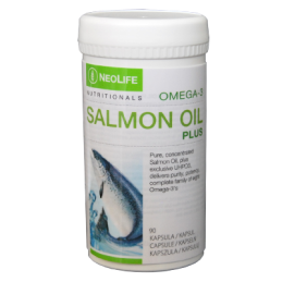 Omega-3 Salmon Oil Plus